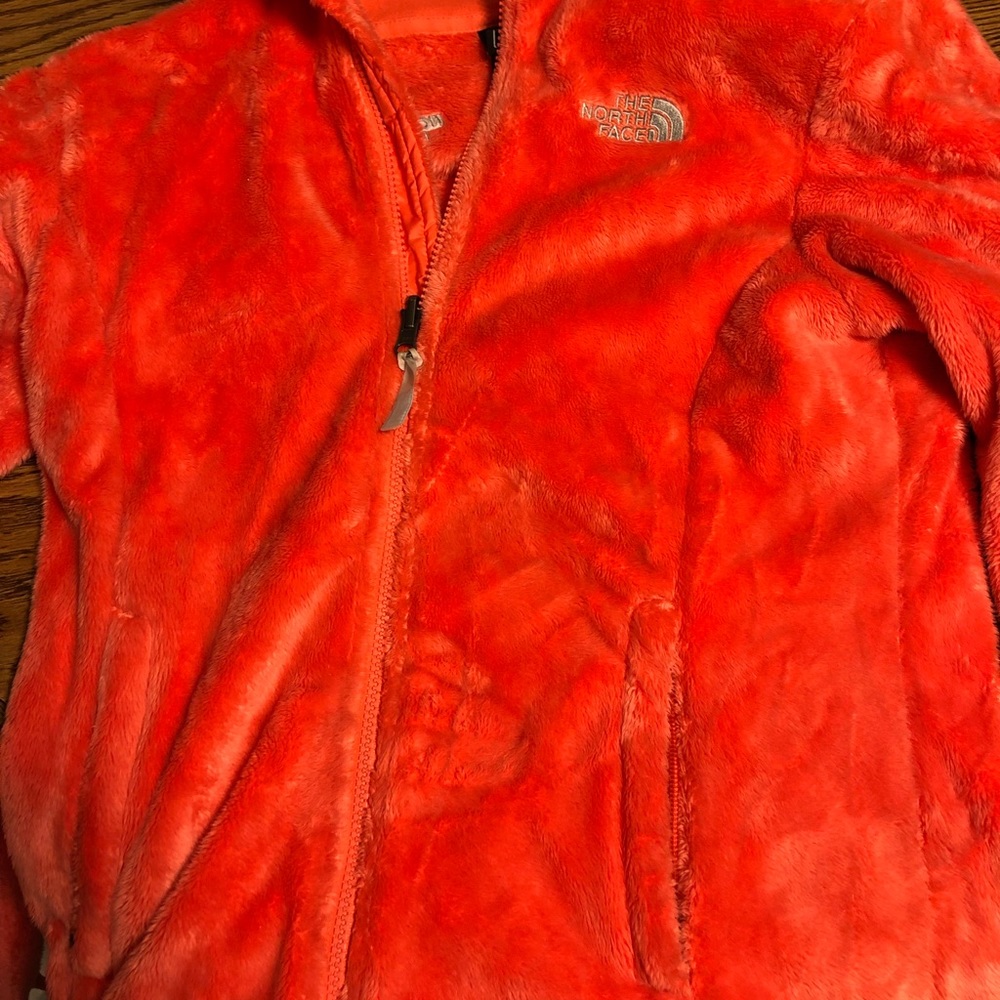 North face fleece jacket